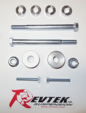 Differential Drop Spacer Kit